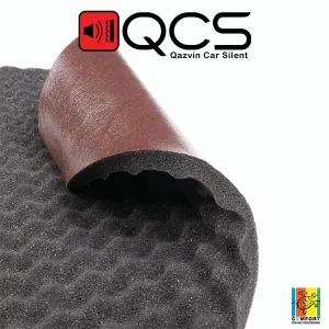 ابر صداگیری خودرو کامفورت مت روسیه مدل آکوستیک ویو | Soft Wave Comfort Mat