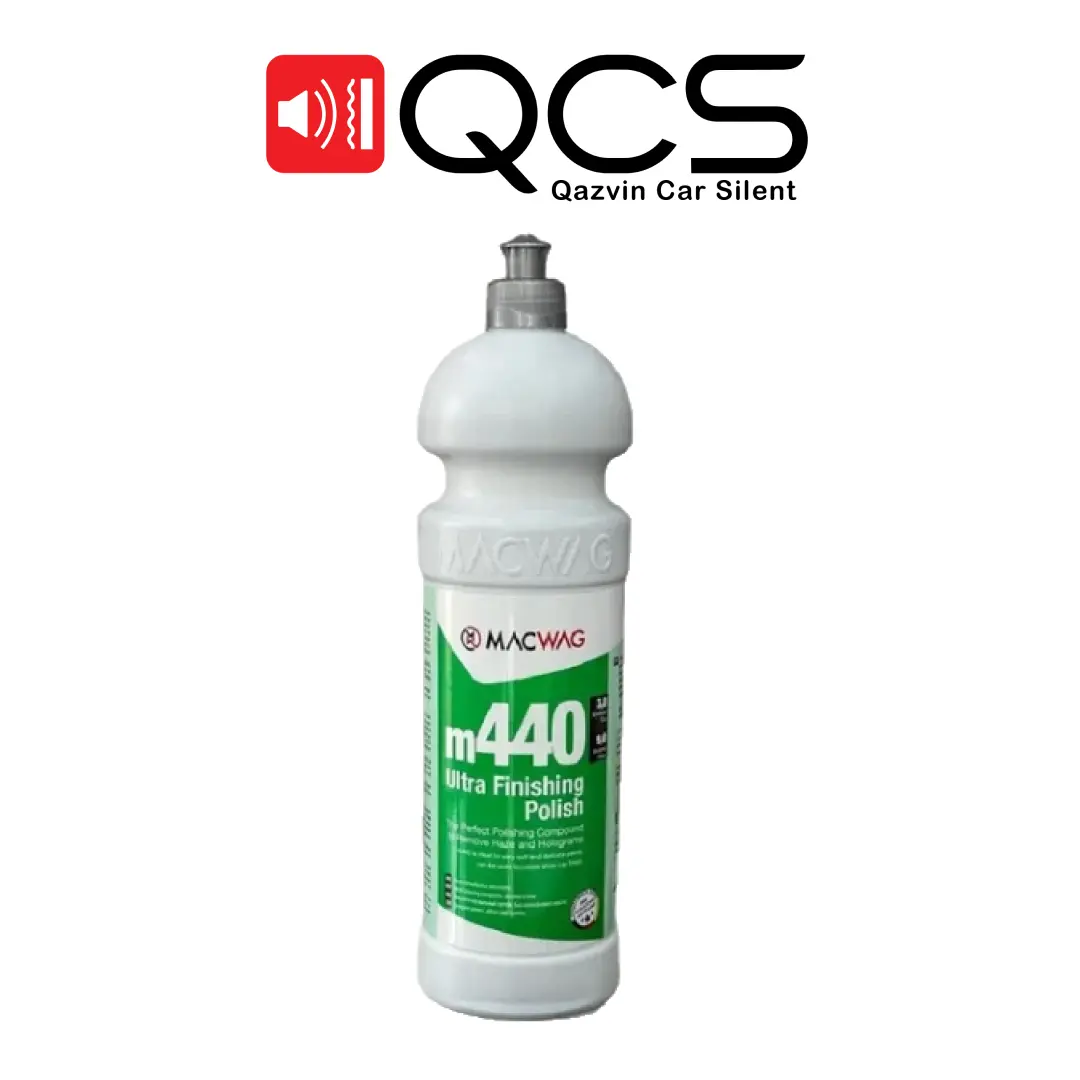 پوليش زبر یک لیتری مگ وگ MacWag Heavy Cut Compound m440