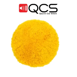 پد پوست بره بسیار زبر روتاری یو اف اس زرد سایز 130