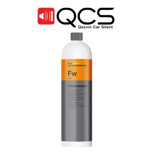تمیز کننده و آماده ساز رنگ بدنه خودرو کوکمی-کخ کیمی مخصوص بدنه خودرو Koch Chemie Fw Stain & Wax Remover