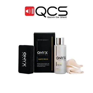 نانو سرامیک بدنه خودرو کوارتز اونیکس Onyx Coating Quartz Pro 9h