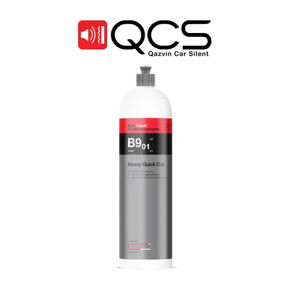خرید پولیش فوق زبر koch chemie B9.01 - قزوین کارسایلنت