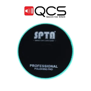 پد پولیش اسفنجی بسیار زبر شیار دار SPTA سایز 150 میلی متر