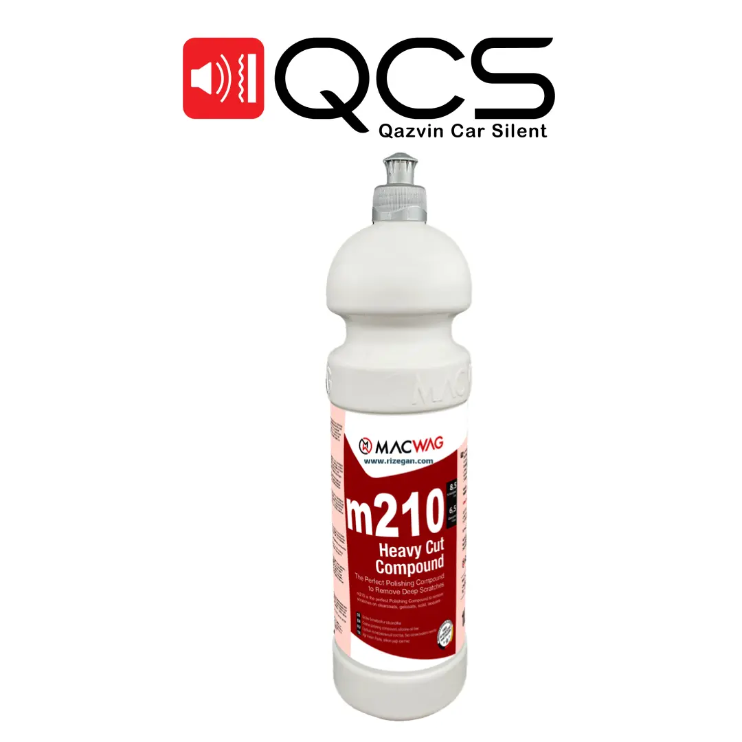 پوليش زبر یک لیتری مگ وگ MacWag Heavy Cut Compound m210