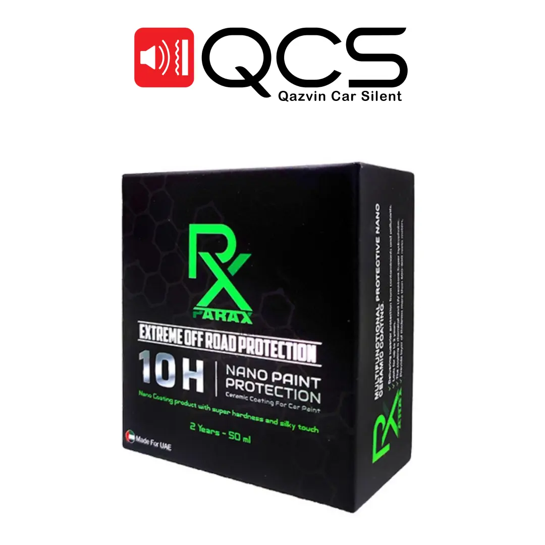 پوشش نانو سرامیک بدنه خودرو پاراکس مدل PARAX EXTREME OFFROAD PROTECTION 10H