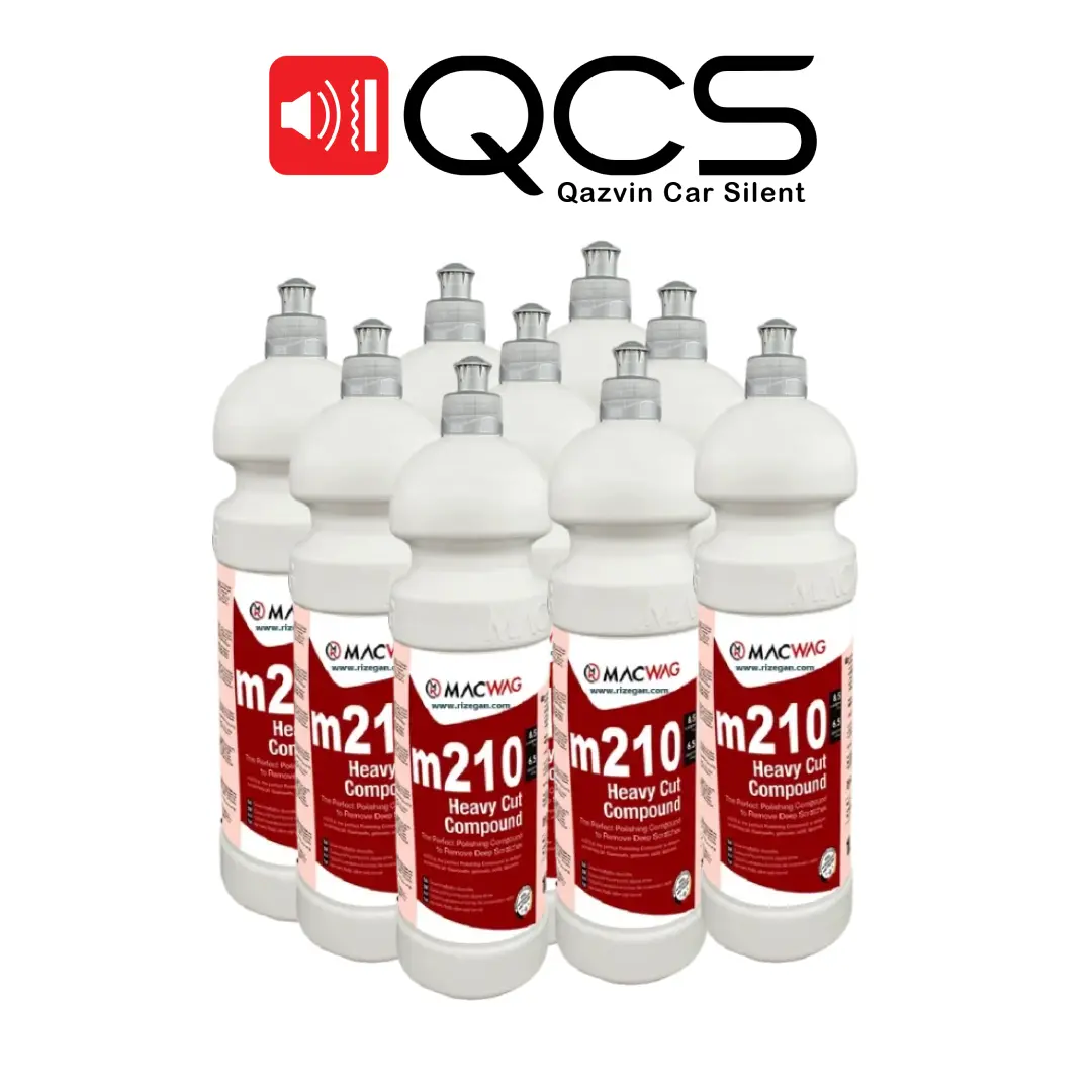 پوليش زبر یک لیتری مگ وگ MacWag Heavy Cut Compound m210