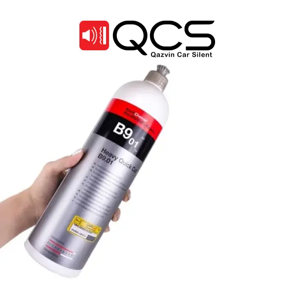 پولیش فوق زبر کوکمی مدل koch chemie B9.01 حجم 1 لیتر