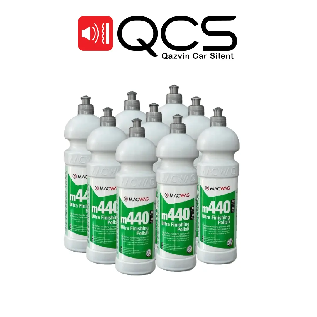 پوليش زبر یک لیتری مگ وگ MacWag Heavy Cut Compound m440