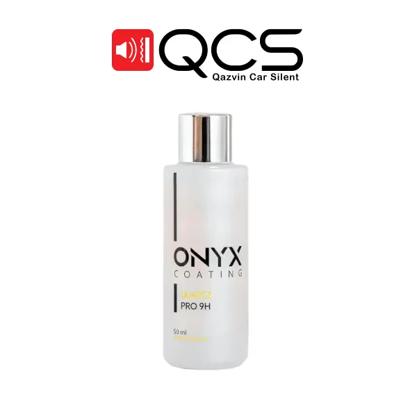 سرامیک بدنه خودرو کوارتز پرو اونیکس مدل Onyx Coating Quartz Pro Ceramic Coating 9H 50ml