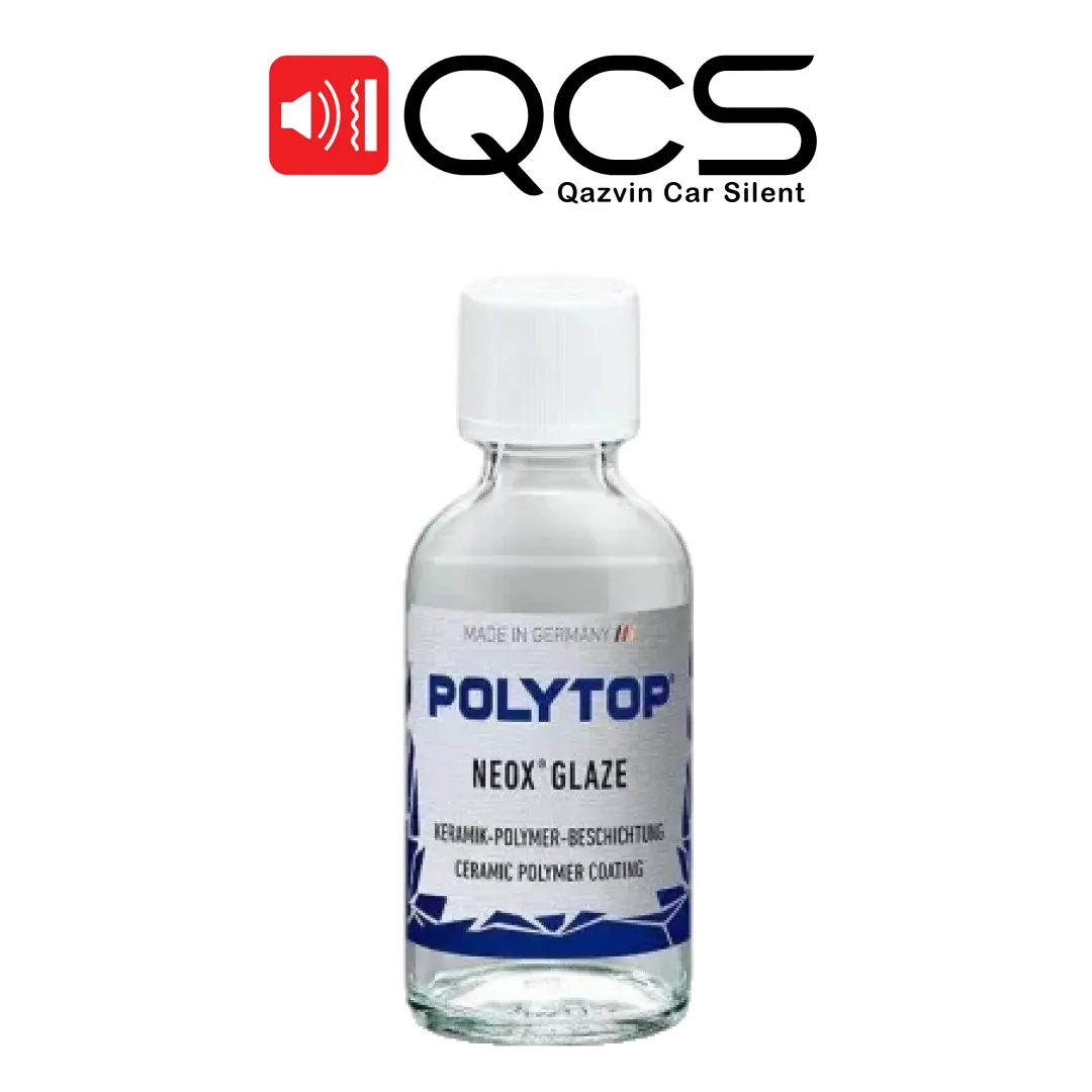 سرامیک ۵۰ میل پلی تاپ آلمان ceramic coating polytop 50ml
