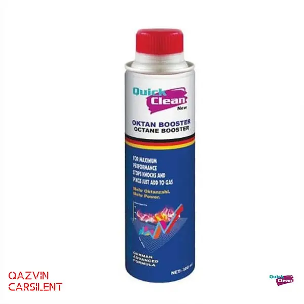 اکتان بوستر کوئیک کلین مکمل بنزین خودرو Quick Clean Octane Booster