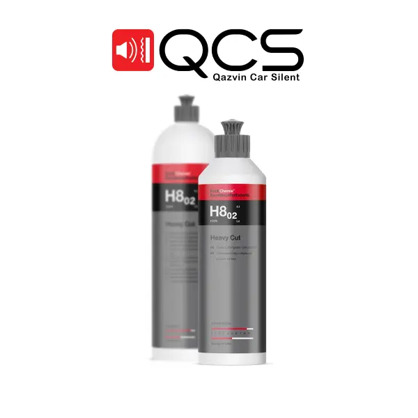 قیمت پولیش زبر Koch Chemie Heavy Cut H8.02 حجم 1 لیتر